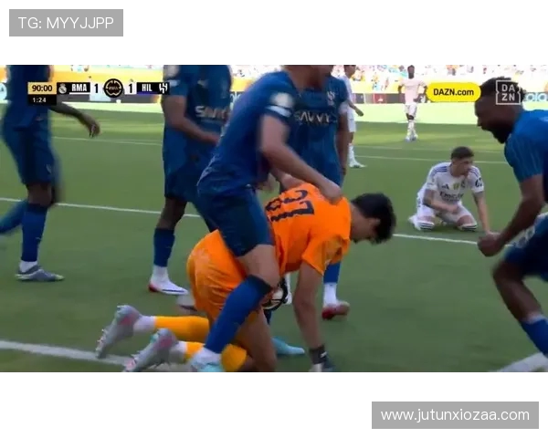 补时失点痛失绝杀！皇马 1-1 利雅得新月，贡萨洛 - 加西亚首秀破门救主(2)